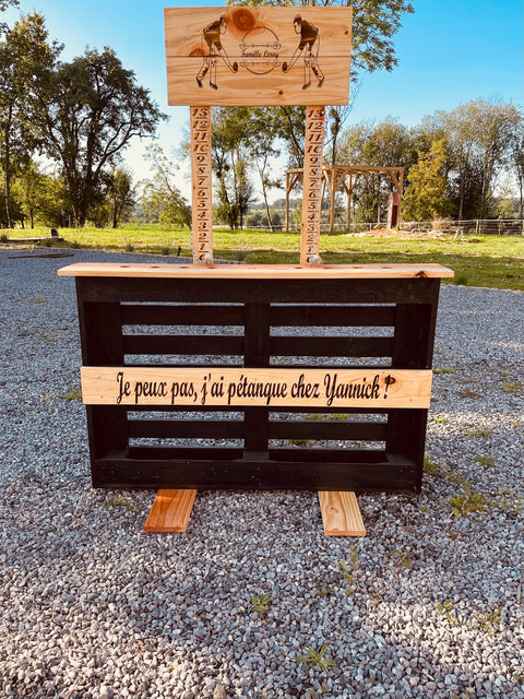 Bar à pétanque