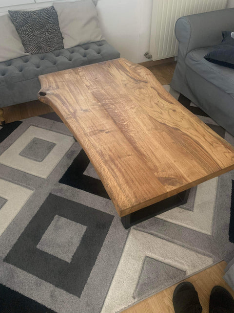 Table en chêne massif