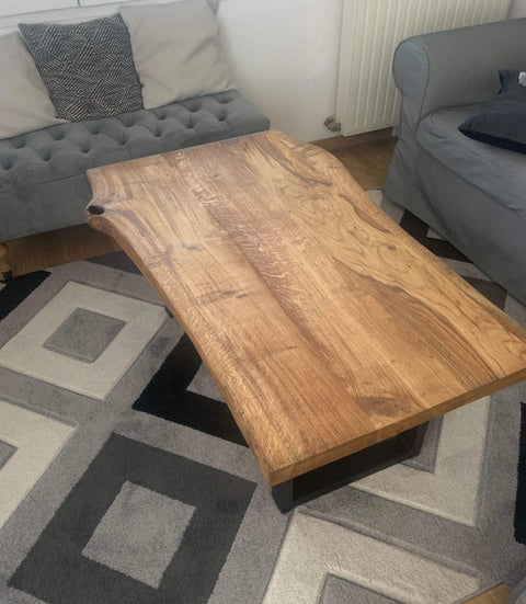Table en chêne massif