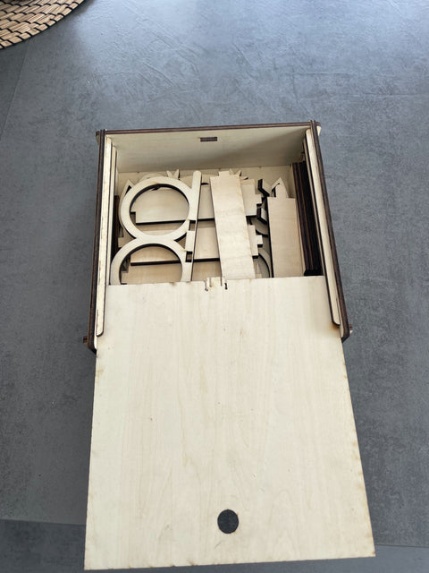 Nichoirs à oiseaux en contreplaqué de peuplier: l’objet décoratif parfait pour votre jardin, à personnaliser vous-même en compagnie de vos enfants. Wood Work