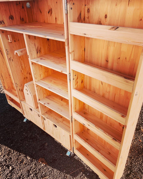 Equi+ ( Armoire double portes ) Wood Work