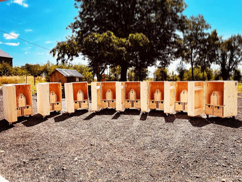Armoires de sellerie en bois massif Wood Work