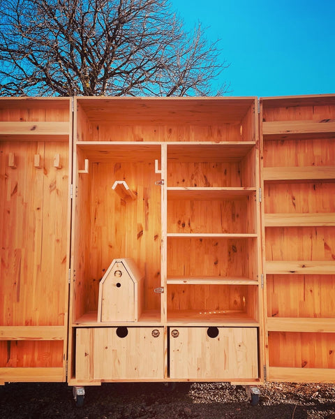 Equi+ ( Armoire double portes ) Wood Work