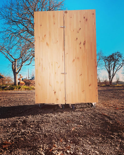 Equi+ ( Armoire double portes ) Wood Work