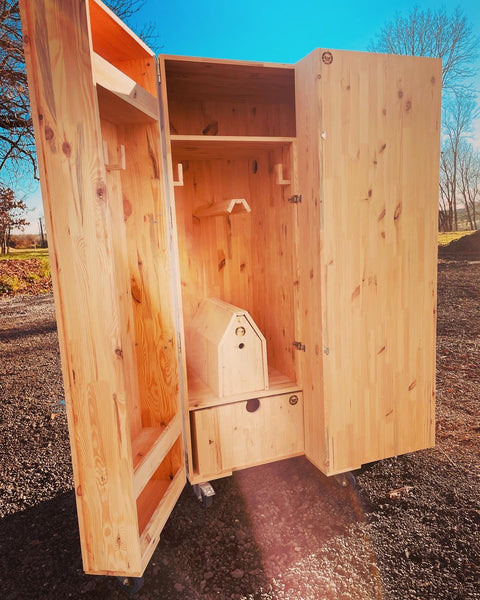 Equi+ ( Armoire double portes ) Wood Work