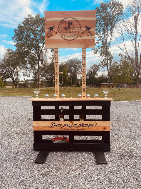 Bar à pétanque