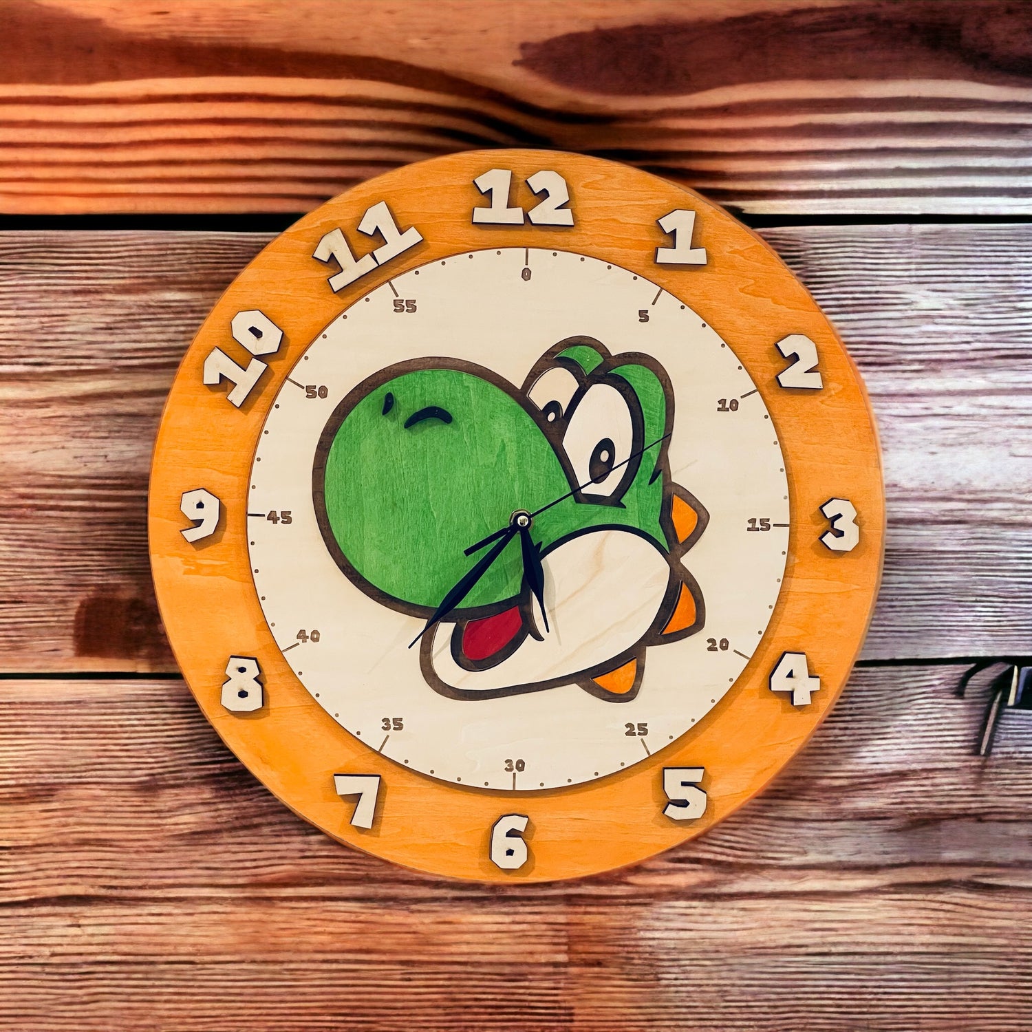 Horloge enfant sur le thème Mario