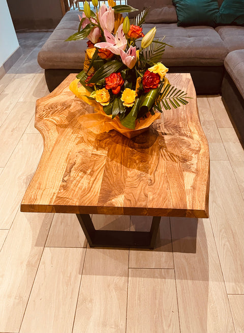 Table en chêne massif 45mm Wood Work 
